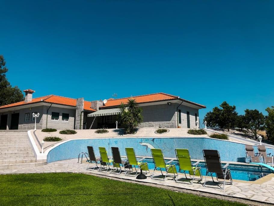 Maison Familiale De Caractere Avec Piscine Padronelo Экстерьер фото