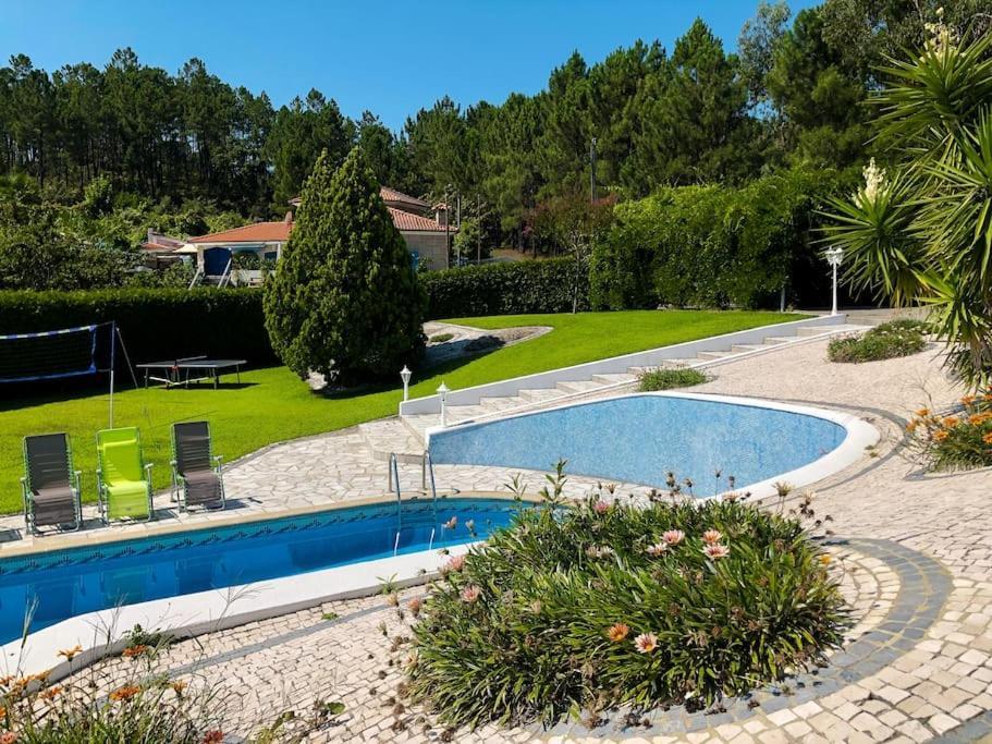 Maison Familiale De Caractere Avec Piscine Padronelo Экстерьер фото